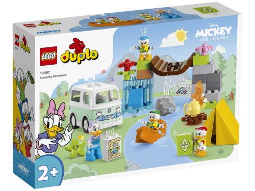 LEGO DUPLO Disney TM 10997 Kemping kaland