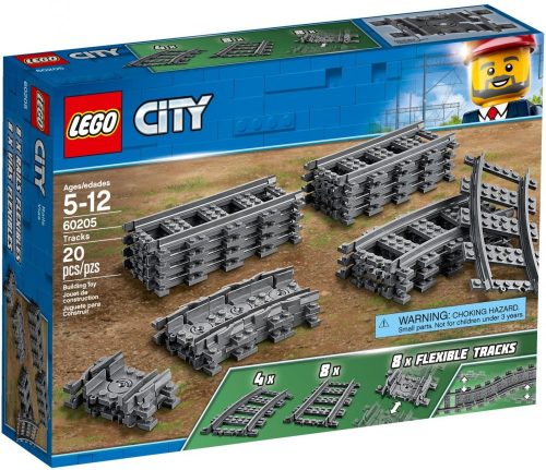 LEGO® City Sínek 60205