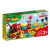 LEGO DUPLO Disney TM 10941 Mickey & Minnie születésnapi vonata