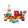 LEGO DUPLO Disney TM 10941 Mickey & Minnie születésnapi vonata