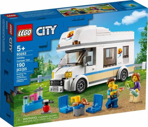 LEGO City Great Vehicles 60283 Lakóautó nyaraláshoz