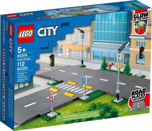 LEGO City Town 60304 Útelemek