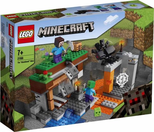 LEGO Minecraft 21166 Az elhagyatott bánya