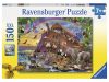 Ravensburger: Puzzle 150 db - Noé bárkája