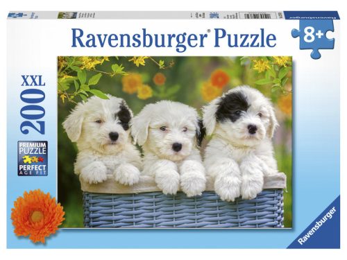 Ravensburger Puzzle 200 db - Kölyökkutyák