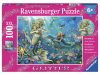 Ravensburger: Puzzle 100 db - Vízalatti szépségek