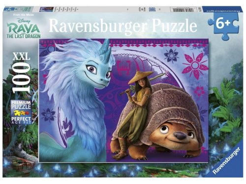 Ravensburger: Puzzle 100 db - Raya fantázia világa