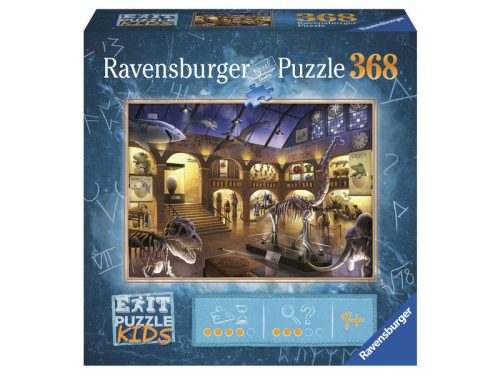 Ravensburger Puzzle Exit Kids 368 db - Természettudományi múzeu