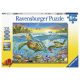 Ravensburger: Puzzle 100 db - Teknõsök találkozója