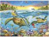 Ravensburger: Puzzle 100 db - Teknõsök találkozója