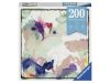 Ravensburger: Puzzle 200 db - Színmánia