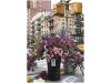 Ravensburger: Puzzle 300 db - Virágok New Yorkban