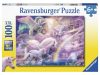 Ravensburger Puzzle 100 db - Pegazusok