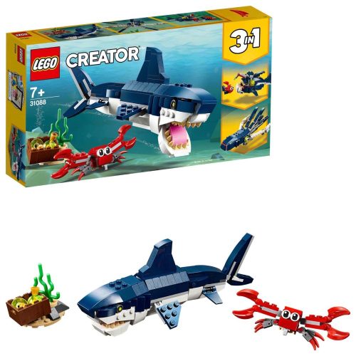 LEGO® Creator Mélytengeri lények 31088