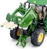 Siku John Deere 7310R emelővel Bluetooth applikációs traktor