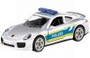 Siku Porsche 911 highway patrol játékautó