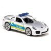 Siku Porsche 911 highway patrol játékautó