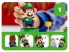 LEGO Super Mario 71387 Luigi kalandjai kezdõpálya