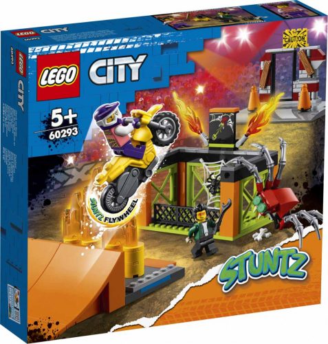 LEGO City Stuntz 60293 Kaszkadõr park