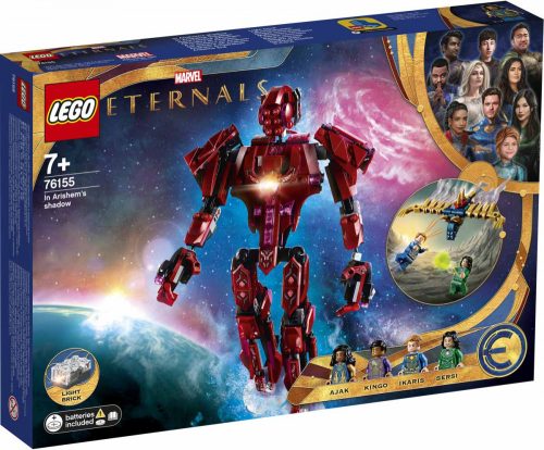 LEGO Super Heroes 76155 Arishem árnyékában