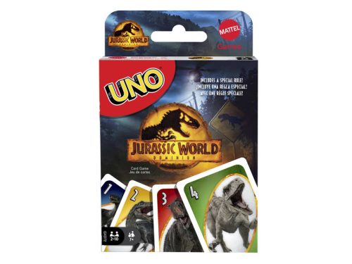 Jurassic World 3 UNO kártya