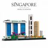 LEGO Architecture 21057 Szingapúr