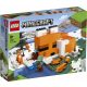 LEGO Minecraft 21178 A rókaházikó