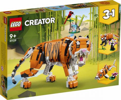 LEGO Creator 31129 Fenséges tigris