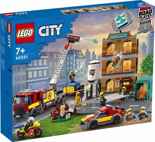 Lego 60321 Tűzoltó brigád