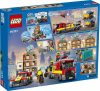 Lego 60321 Tűzoltó brigád