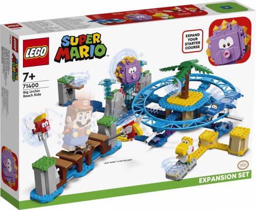 LEGO Super Mario 71400 Big Urchin tengerparti pálya kiegészítõ