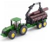 SIKU John Deere rönkszállító traktor 1:50 - 1954