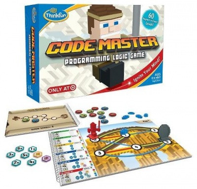 Code Master Thinkfun társasjáték