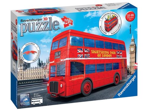 Ravensburger: London busz 216 darabos 3D puzzle