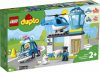 LEGO DUPLO Town 10959 Rendõrkapitányság és helikopter