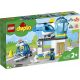 LEGO DUPLO Town 10959 Rendõrkapitányság és helikopter