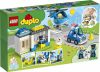 LEGO DUPLO Town 10959 Rendõrkapitányság és helikopter