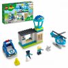 LEGO DUPLO Town 10959 Rendõrkapitányság és helikopter