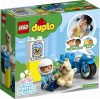 LEGO DUPLO Town 10967 Rendõrségi motorkerékpár