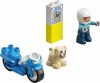 LEGO DUPLO Town 10967 Rendõrségi motorkerékpár