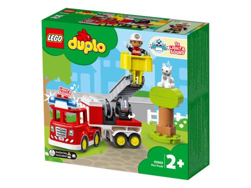 LEGO DUPLO Town 10969 Tûzoltóautó