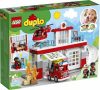 LEGO DUPLO Town 10970 Tûzoltóállomás és helikopter