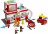 LEGO DUPLO Town 10970 Tûzoltóállomás és helikopter