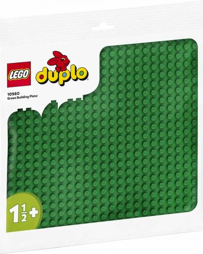 LEGO DUPLO Classic 10980 LEGO® DUPLO® Zöld építõlap