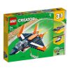 LEGO Creator 31126 Szuperszonikus repülõgép