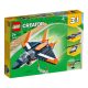 LEGO Creator 31126 Szuperszonikus repülõgép