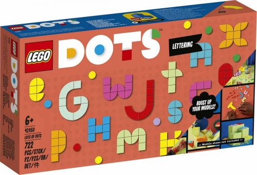 LEGO DOTS 41950 Rengeteg DOTS  Betûkkel