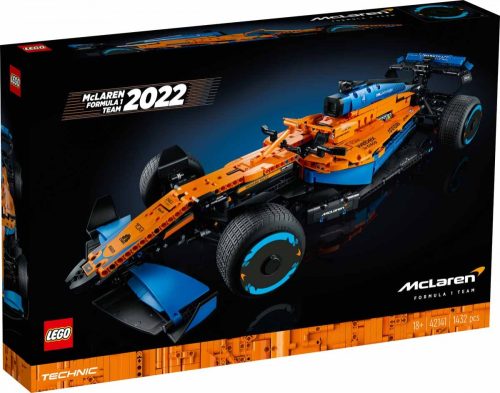 LEGO Technic 42141 McLaren Formula 1 Race Car V29