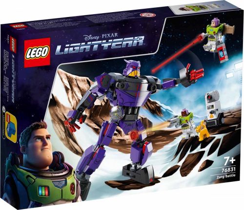 LEGO PT IP 3 2022 76831 Zurg csatája