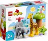 LEGO DUPLO Town 10971 Afrika vadállatai